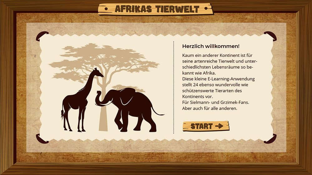 Afrikas Tierwelt - Screenshot 01