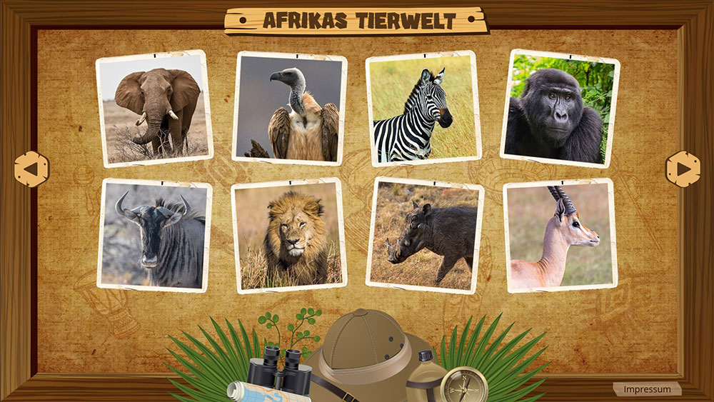Afrikas Tierwelt - Screenshot 02