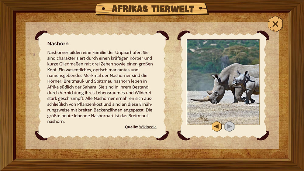 Afrikas Tierwelt - Screenshot 03