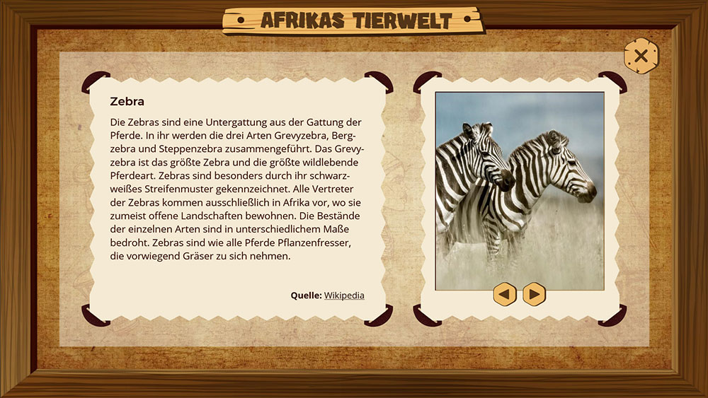 Afrikas Tierwelt - Screenshot 04