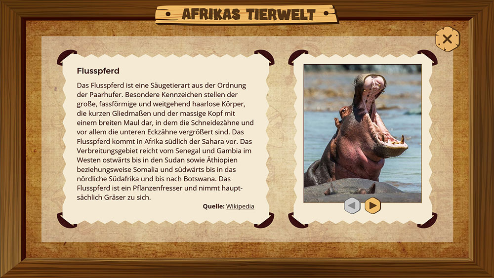 Afrikas Tierwelt - Screenshot 05