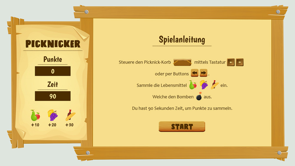 Picknicker - Screenshot 01