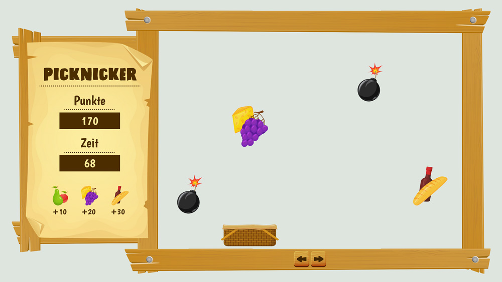 Picknicker - Screenshot 02