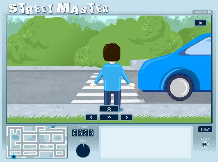 Streetmaster - Screenshot 01