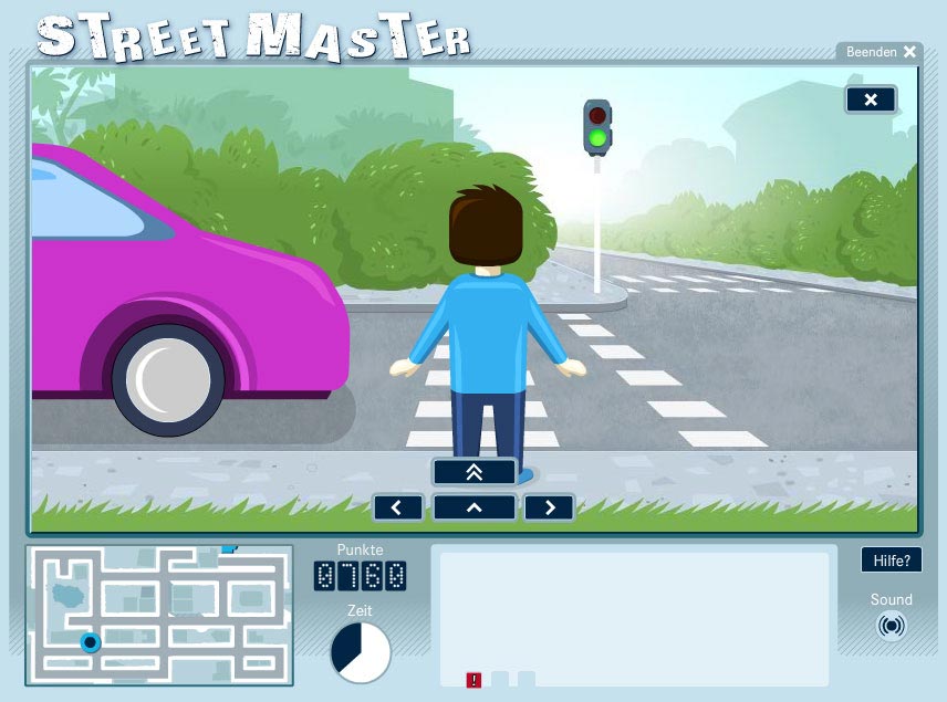 Streetmaster - Screenshot 03