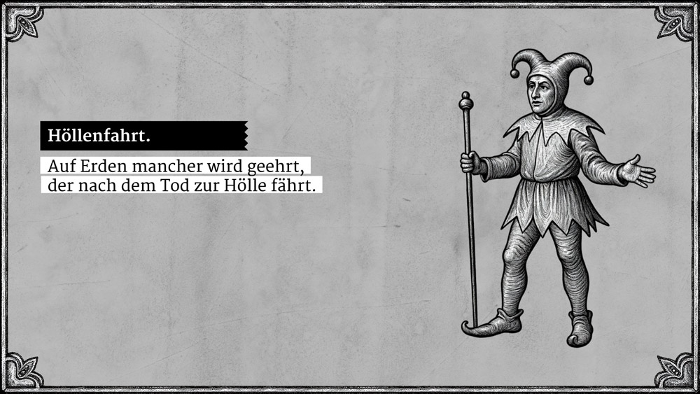 Das Narrenschiff - Screenshot 04