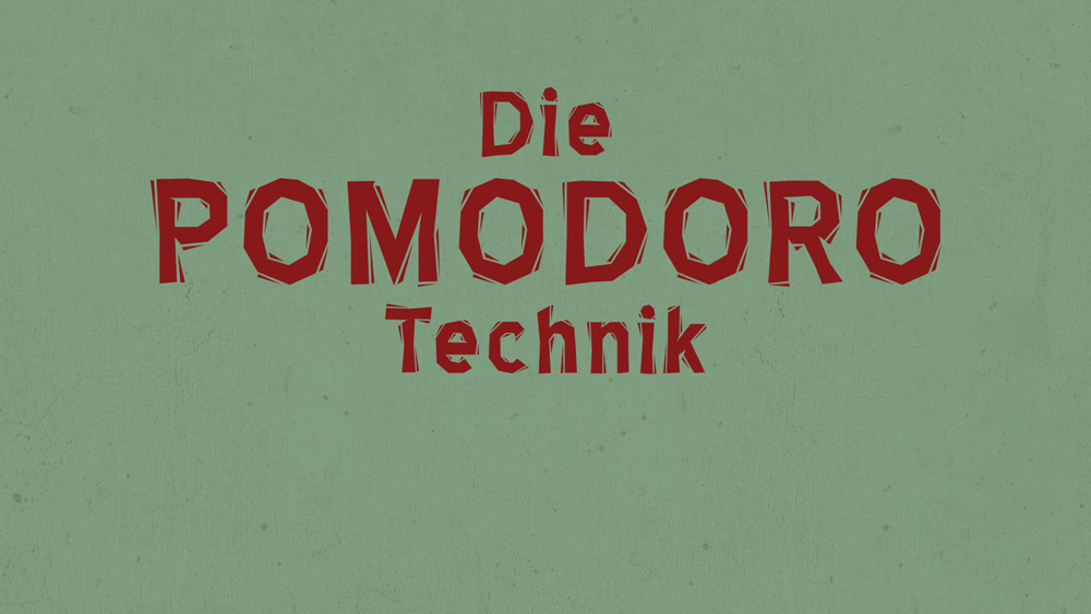 Pomodoro-Technik - Screenshot 01